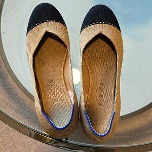 Rothy's the Flat in Camel Captoe - Size 11W